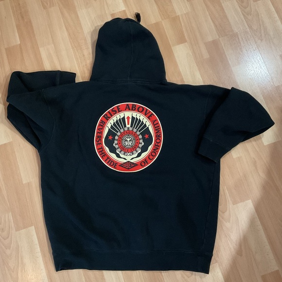 Mens Obey hoodie - Picture 2 of 4